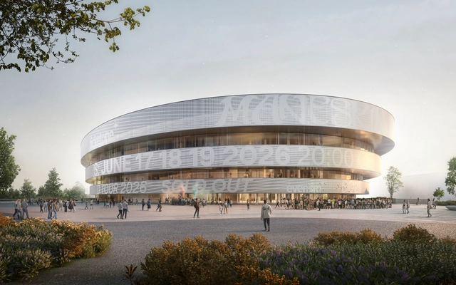 David Chipperfield Architects are Designing the 2026 Winter Olympics Arena in Milan - Featured Image