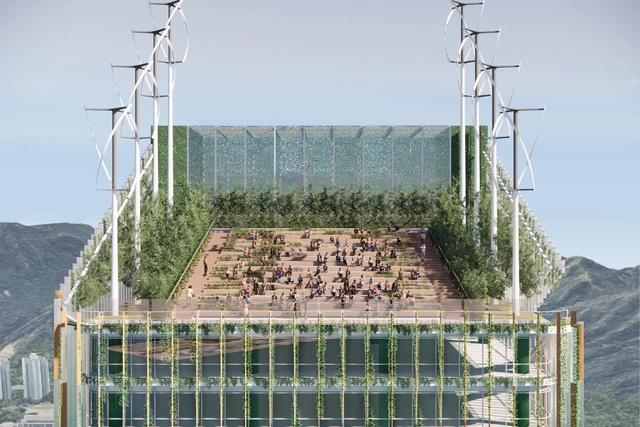 A Carbon-Neutral Architecture Goes Beyond Construction Materials: Planning, Logistics and Context - Featured Image