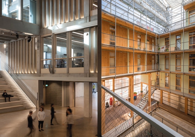Grafton Architects' Kingston University Town House and Lacol's La Borda Win the 2022 EU Mies Award - Featured Image