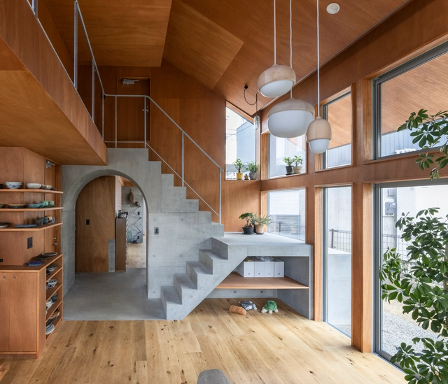 House in Akishima / Office m-sa - Interior Photography, Houses