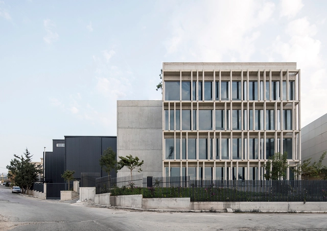 Yared Warehouse / Atelier130 - Exterior Photography, Warehouse, Facade