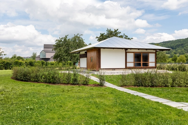 Vitra Campus 迎来筱原一男，伞之家平移！ - 主图