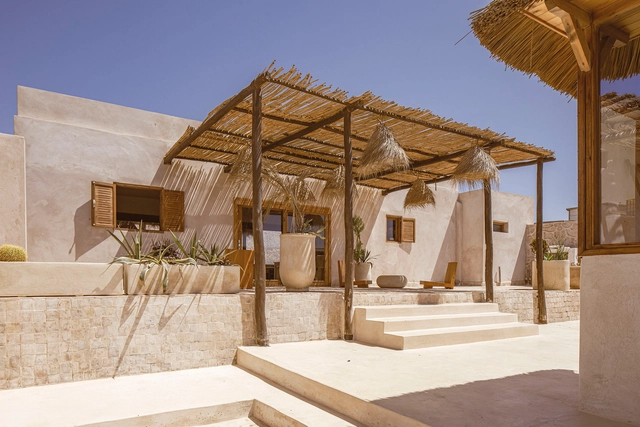 Tayourt Surf Camp / Studio BO - Exterior Photography, Landscape Architecture, Facade, Column, Arch