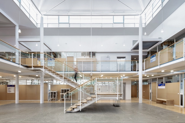 AUER WEBER Receives the 2023 DAM Prize for the Extension of the Starnberg District Office  - Featured Image