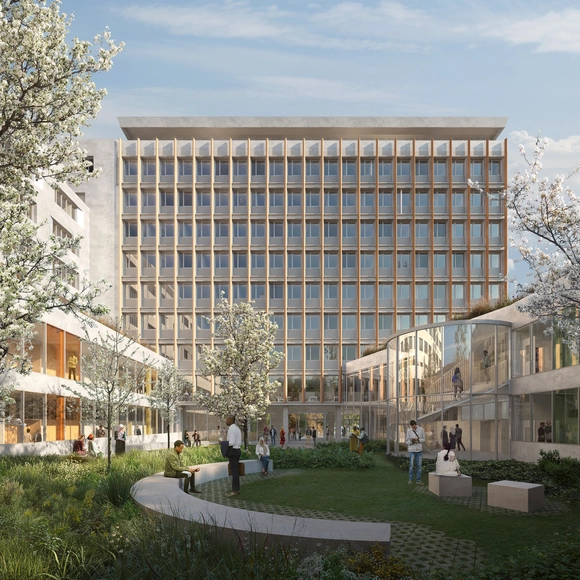 Snøhetta Paris Designs New French Asylum Courts That Inspire Safety in Montreuil - Featured Image