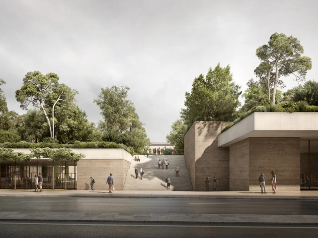 Dez projetos em andamento de David Chipperfield, vencedor do Prêmio Pritzker 2023 - Imagem de Destaque
