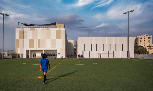 South View School / R+D Studio - Exterior Photography, Schools , Facade
