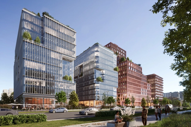 MVRDV and Orange Architects Design an Adaptable Mixed-Use District in Kyiv, Ukraine - Featured Image