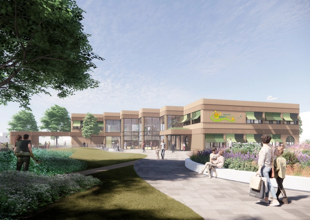 OMA, Studio A Kwadraat, and Circlewood Win Amsterdam School Competition with Modular Wood Construction System - Featured Image