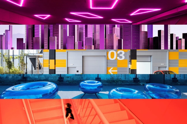25 años del Color del Año de Pantone: 50 proyectos que combinan tendencias - Imagen Principal