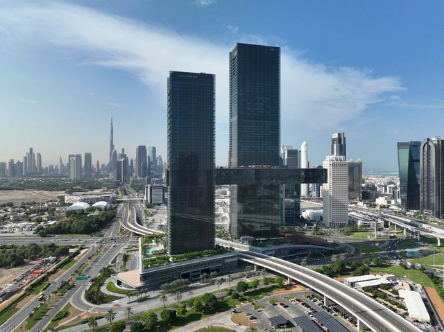 One Za’abeel Tower / Nikken Sekkei - Landmarks & Monuments