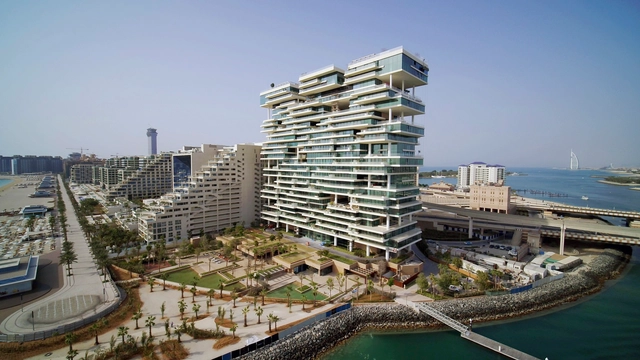 One At Palm Residential Building / SOMA - Exterior Photography, Residential, Cityscape