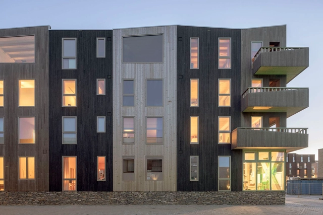 Mooijburg 12.06 Housing / Natrufied Architecture - Exterior Photography, Housing, Facade