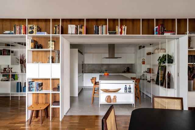 How to Integrate Your Apartment's Kitchen: 25 Interior Renovations in Argentina, Brazil, and Ecuador - Featured Image