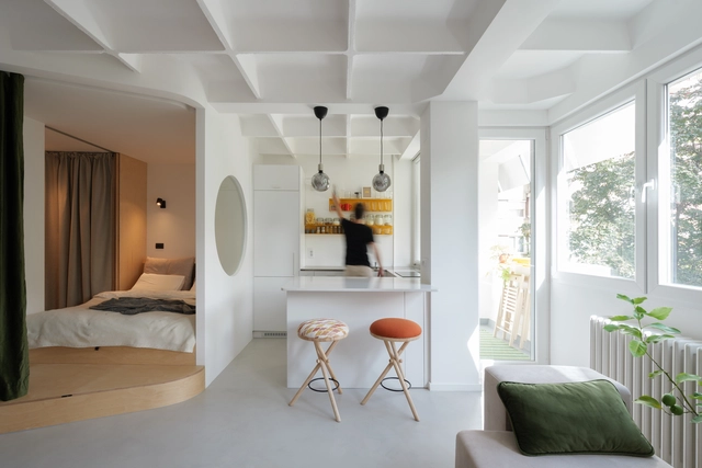Design Solutions for Small Living: Maximizing Space in Apartments Under 40 Square Meters - Featured Image