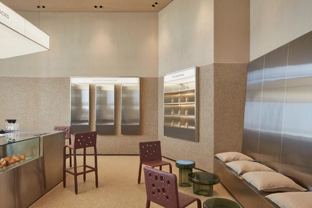 Interiors of Pastry Shops and Bakeries: Design Strategies that Integrate Functions, Users, and Materials - Featured Image