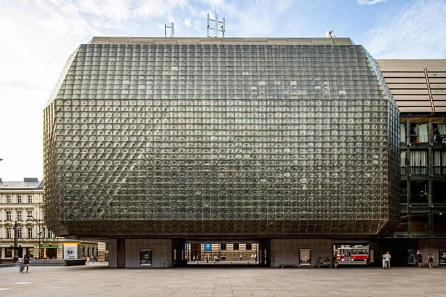 Nová Scéna: The Story Behind the Iconic Brutalist Extension of the National Theatre in Prague - Featured Image