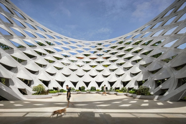 圣淘沙感官花园 / Serie Architects + Multiply Architects - 建筑图, 公共建筑, 表皮