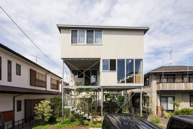 Blank Garden / Unemori Architects - Exterior Photography, Houses, Facade