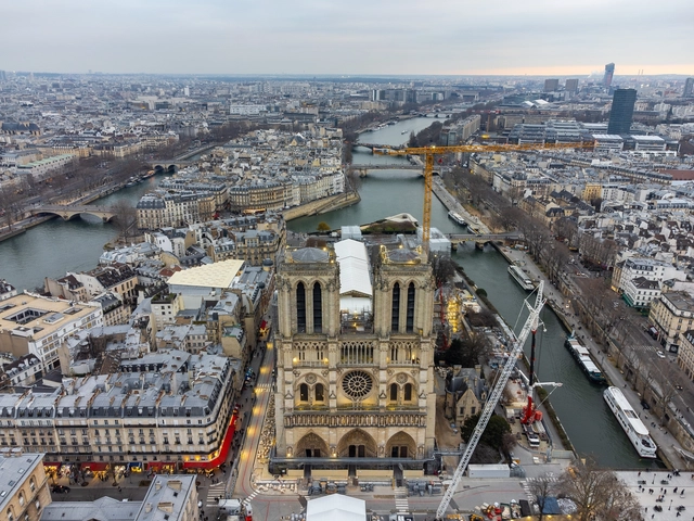 Notre Dame Rebuilt: A Journey of Restoration for France's Iconic Cathedral - Featured Image