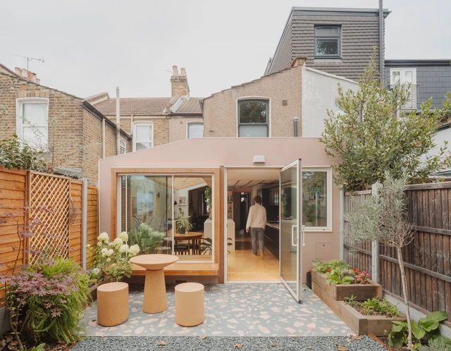 Casa Forest Gate / LSD Architects - Fotografía exterior, Arquitectura Residencial, Patio, Sillas
