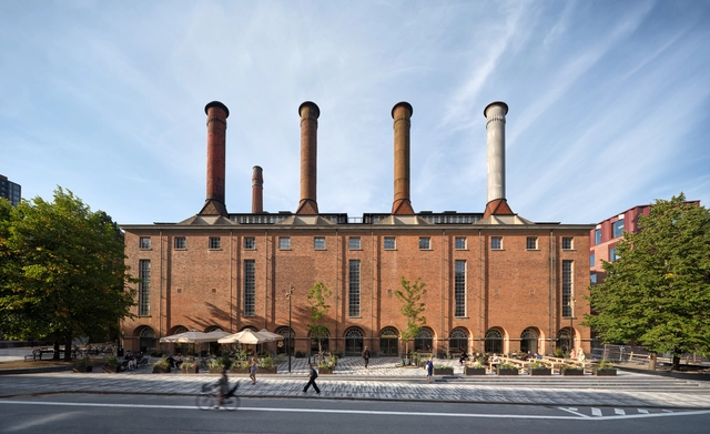 哥本哈根舞蹈厅改造 / Mikkelsen Architects - 建筑图, 舞厅