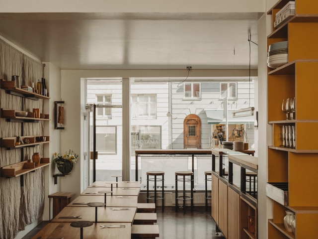 Restaurante Amator Cph / wiercinski-studio - Interiores De Restaurantes Y Bares