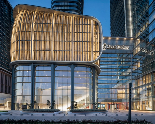 Historical Roots, Unbreakable Structure: Ziraat Bank's New Headquarters in Istanbul - Featured Image