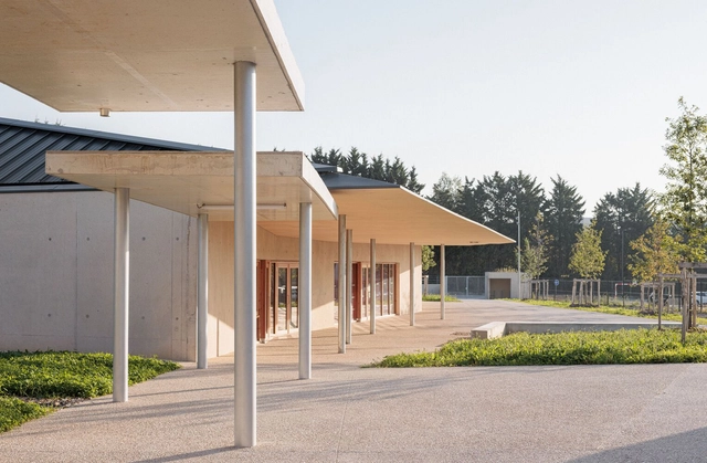 克劳丁·赫尔曼学校 / SAM architecture - 中小学校
