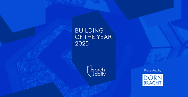 ArchDaily 2025年度建筑大奖 ,top75公布! - 主图