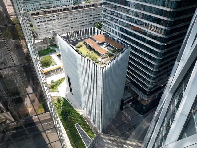 Aurore 大楼 / Sisto studios - 室内图, 商业建筑, 城市