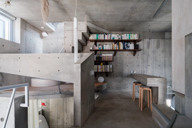 Nakano House / Suzuko Yamada Architects - Interior Photography, Houses, Stairs, Beam