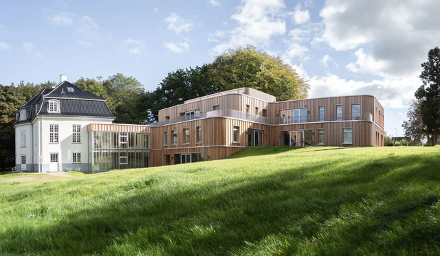 Bagsværd Observation Home / JAJA Architects - Exterior Photography, Refurbishment, Garden