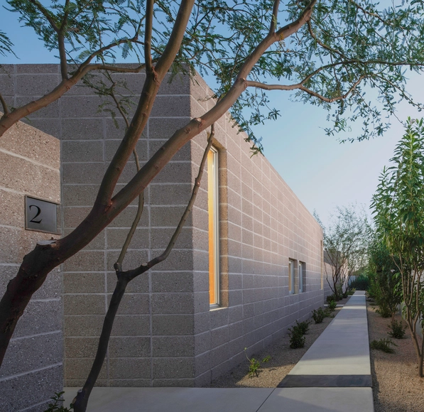  Raw, Refined, and Resilient: 14 Projects Showcasing Concrete Block as a Design Language - Featured Image