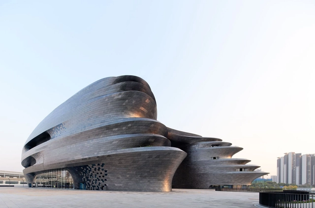 深圳科技馆 / Zaha Hadid Architects - 建筑图, 可持续性 & 绿色设计