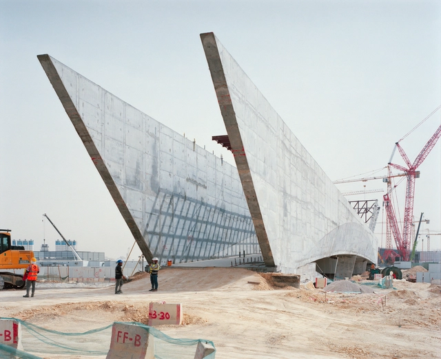 Bofill Taller de Arquitectura Reveals Construction Images of the Royal Arts Complex in Riyadh - Featured Image