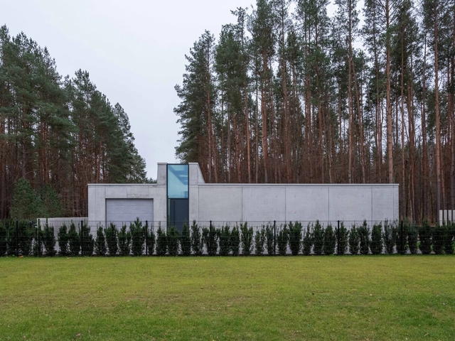 Residense in Vilnius / Architectural Bureau G.Natkevicius & Partners - Houses