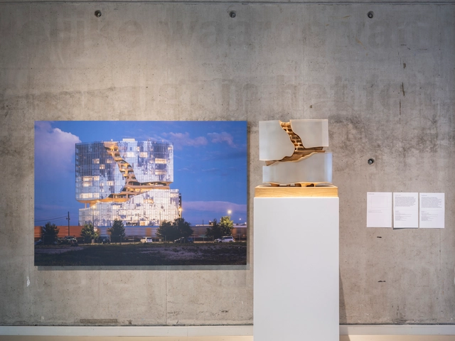 “马岩松：建筑与情感”展览于鹿特丹新研究所（Nieuwe Instituut）开幕 - 主图