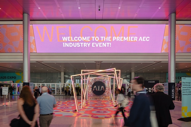 AI and Architecture Software at AIA25: From Code to Concrete in the Digital Future - Featured Image
